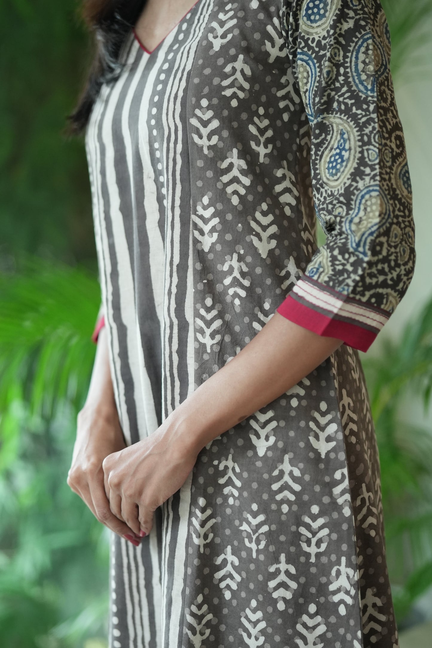 Cotton Printed Kurta