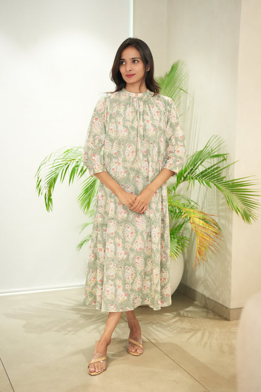 Meadow Green Frock