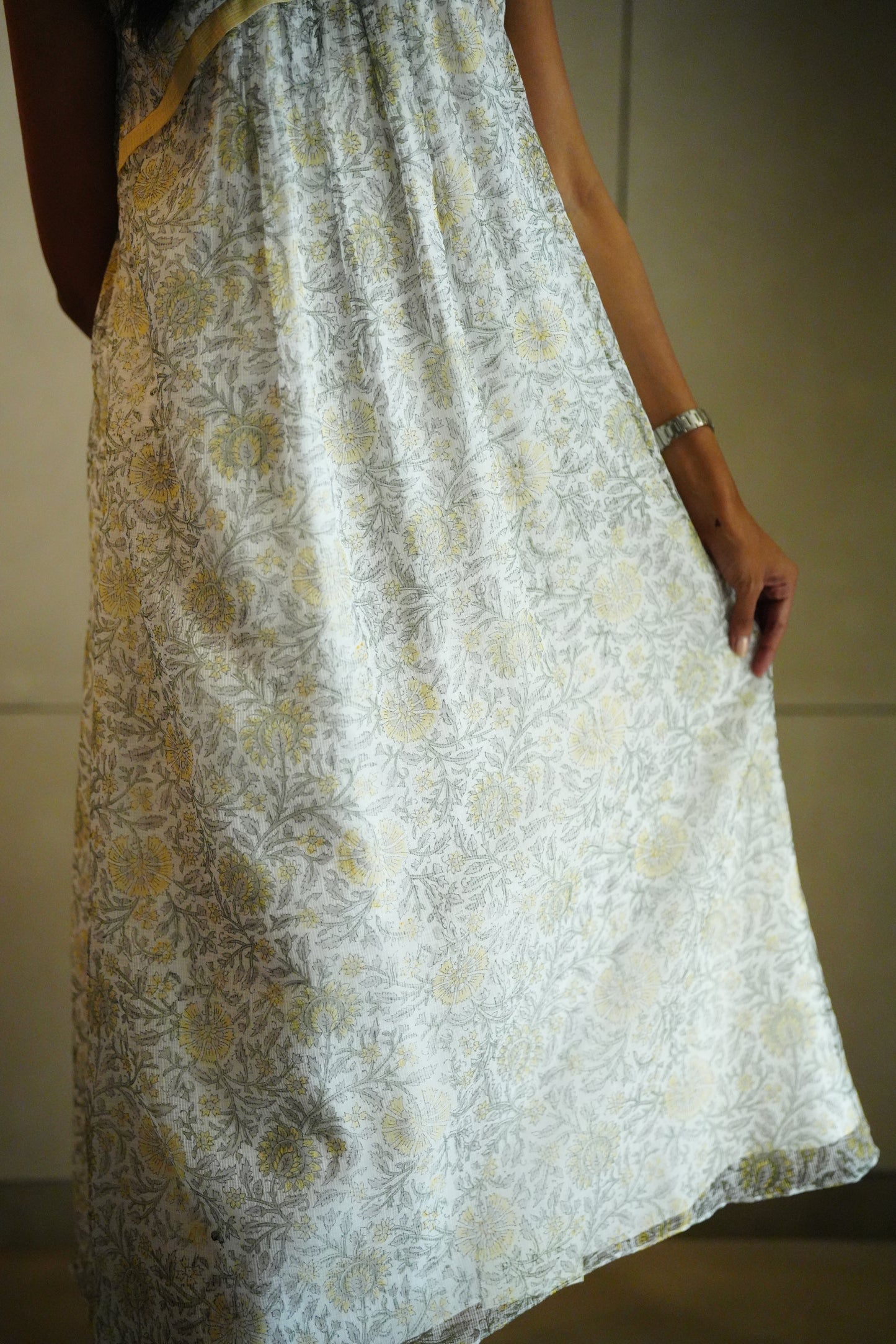 kotta floral printed frock