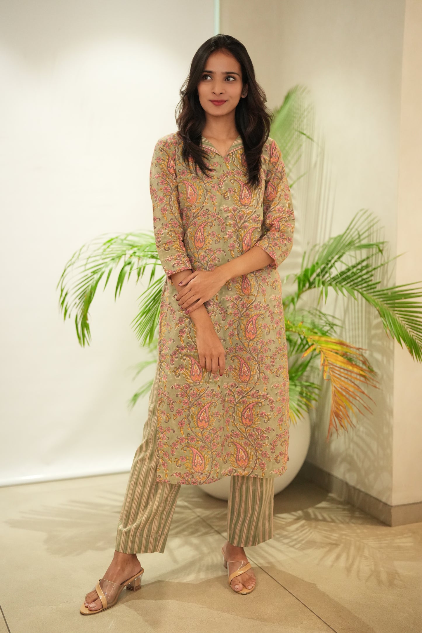 Cotton Co-ord Set