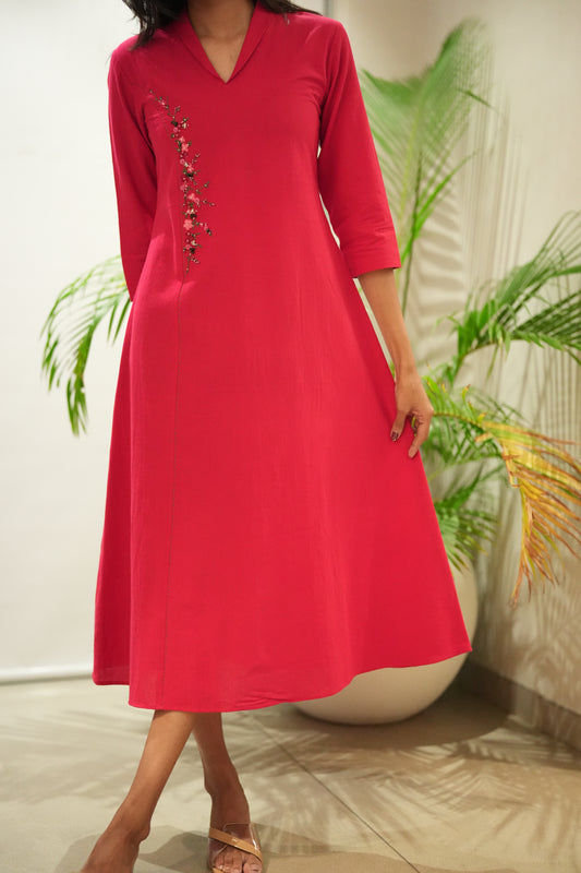Handloom Frock