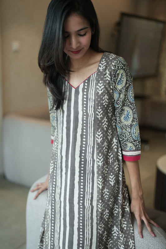 Cotton Printed Kurta