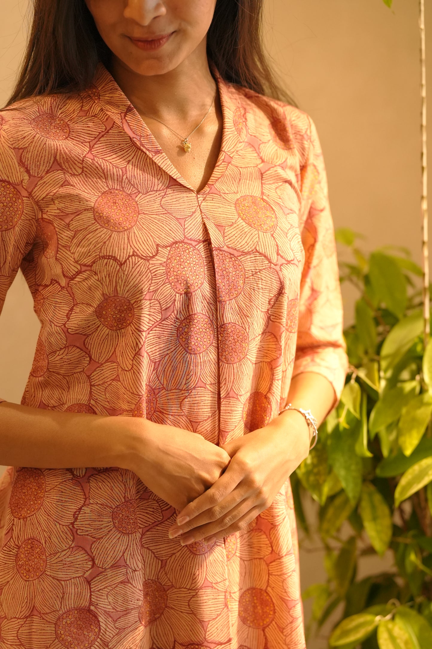 Floral Printed Frock