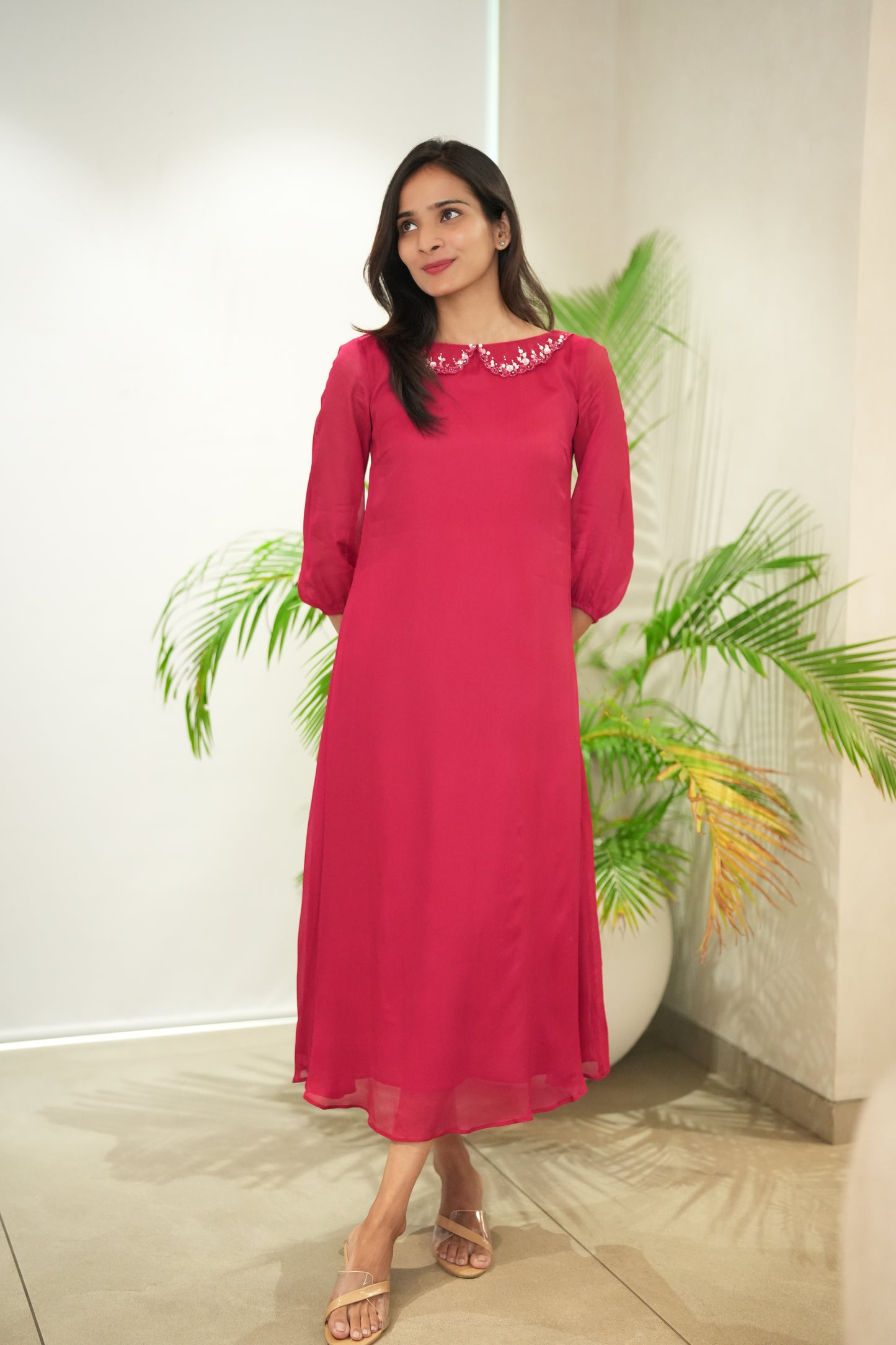 Raspberry Red Frock