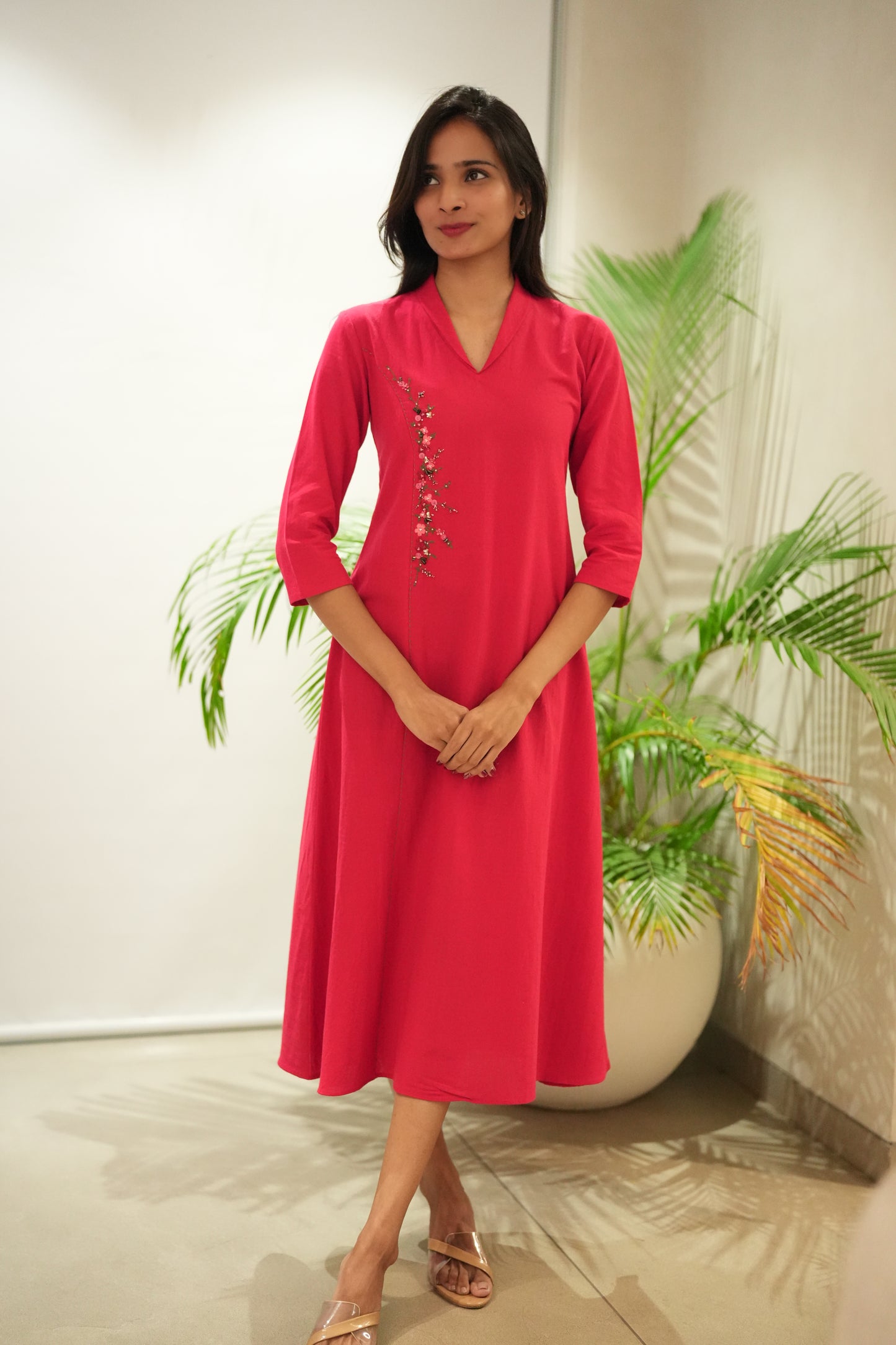 Handloom Frock