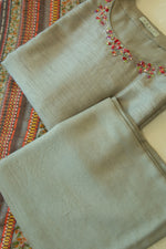 Russian Silk Semi Stitched Salwar Set