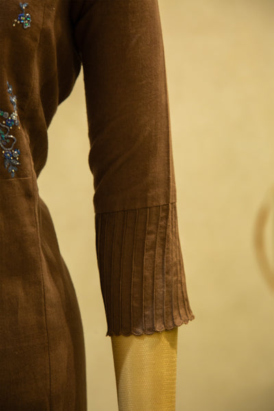 Handloom Semi Stitched Salwar Set