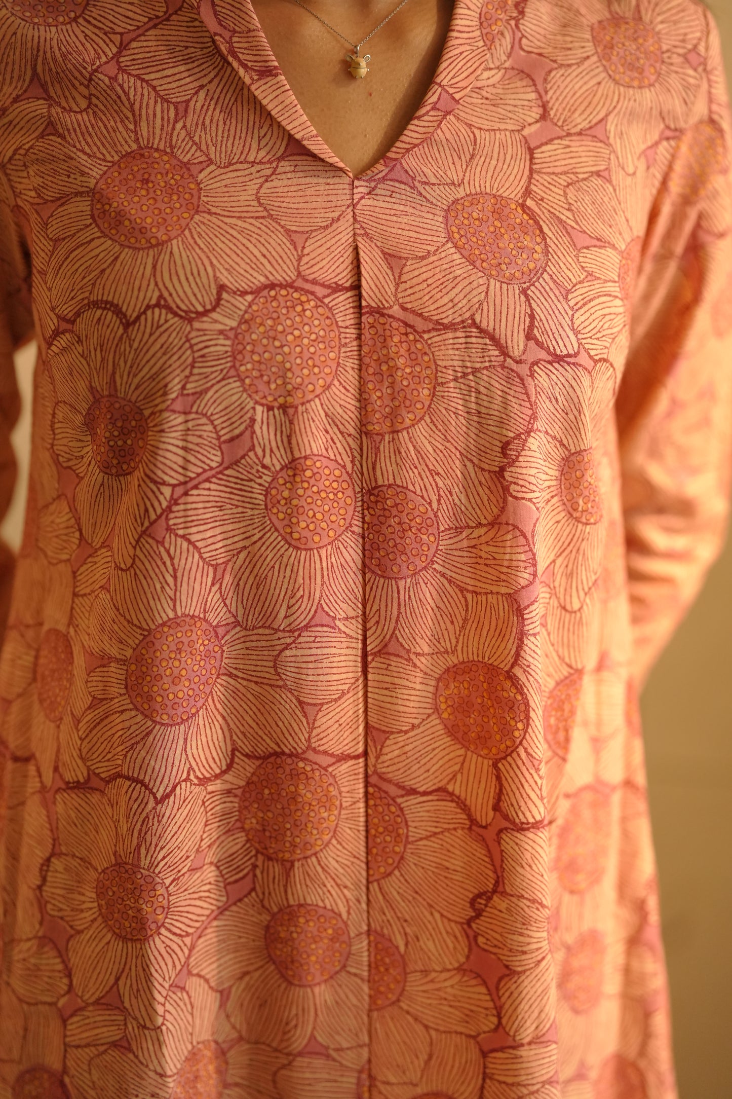 Floral Printed Frock