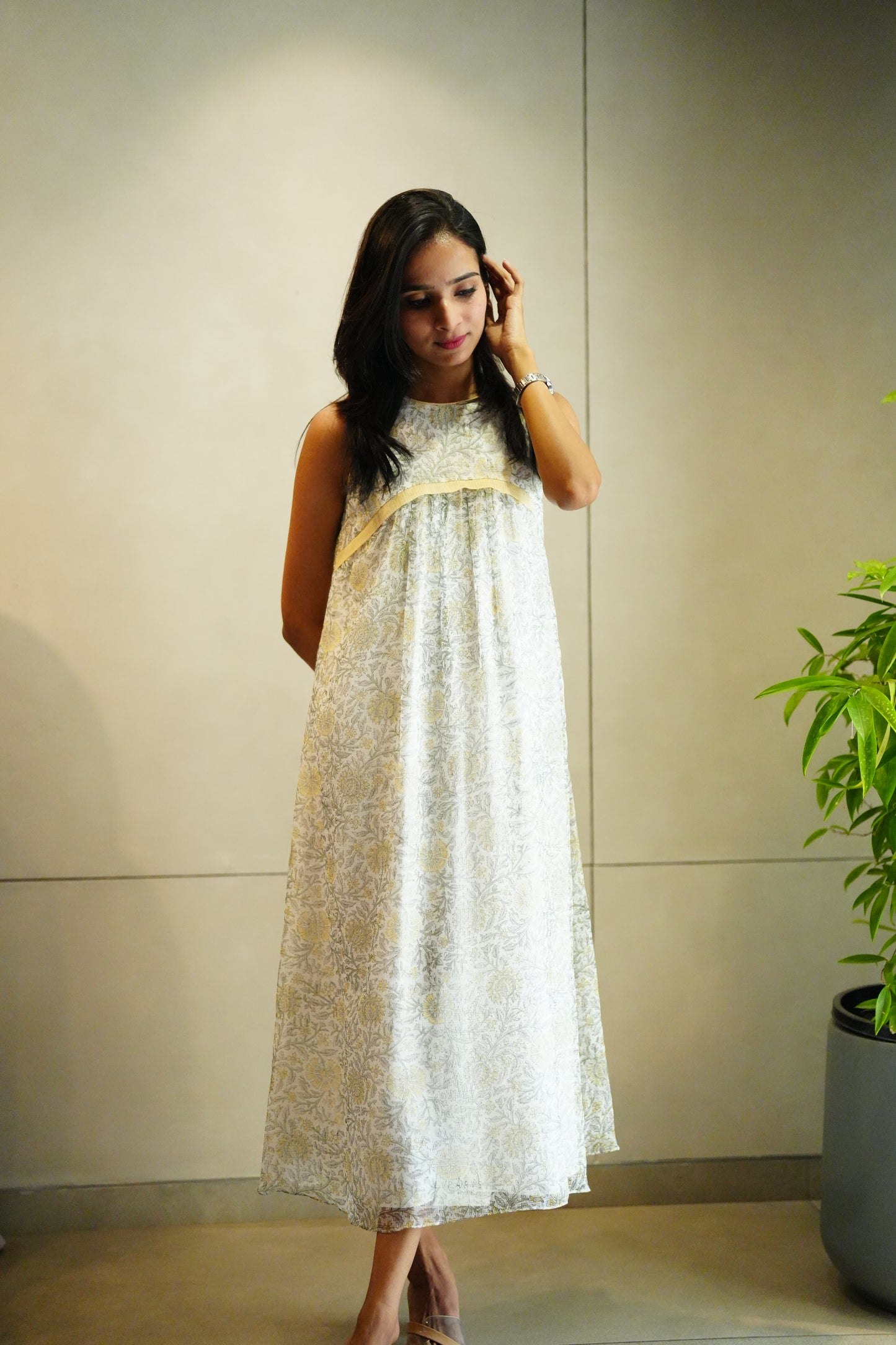 kotta floral printed frock