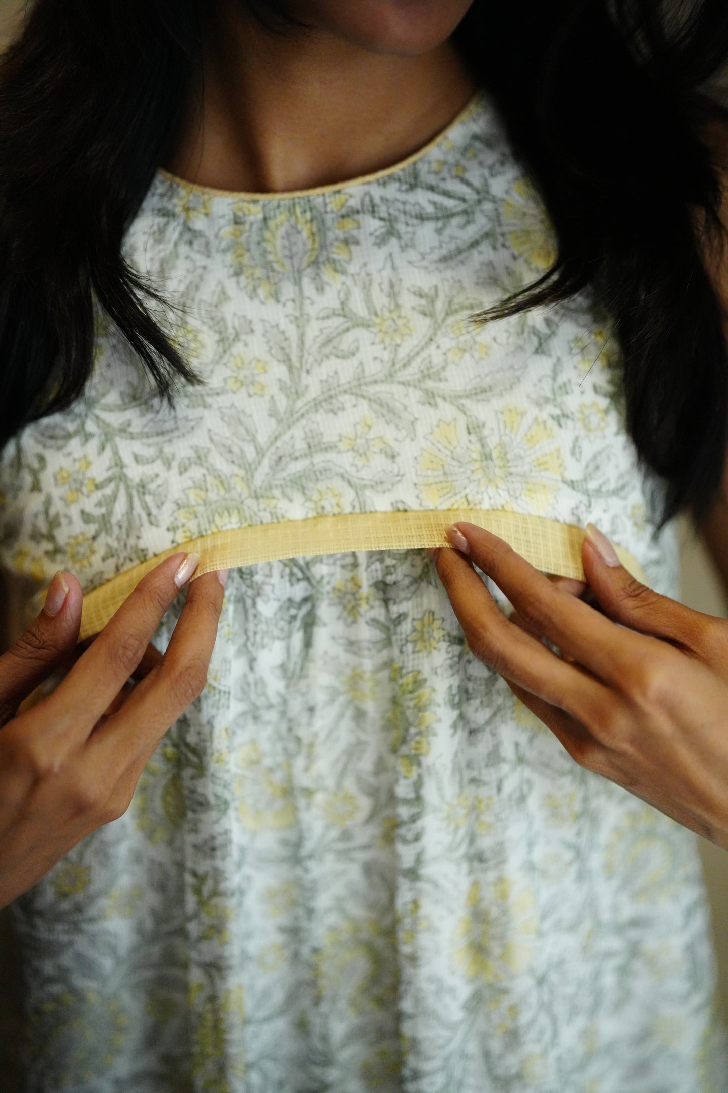 kotta floral printed frock