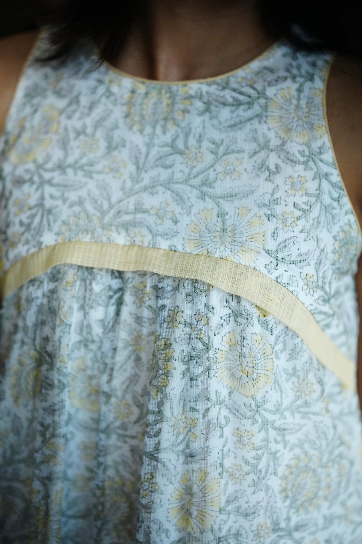 kotta floral printed frock