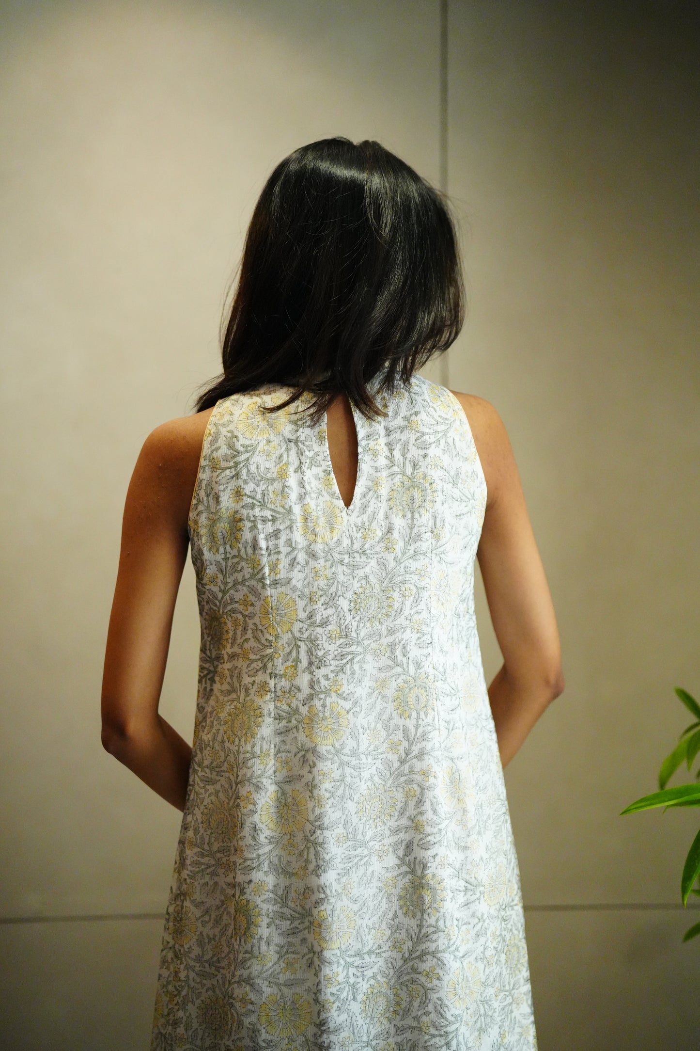 kotta floral printed frock