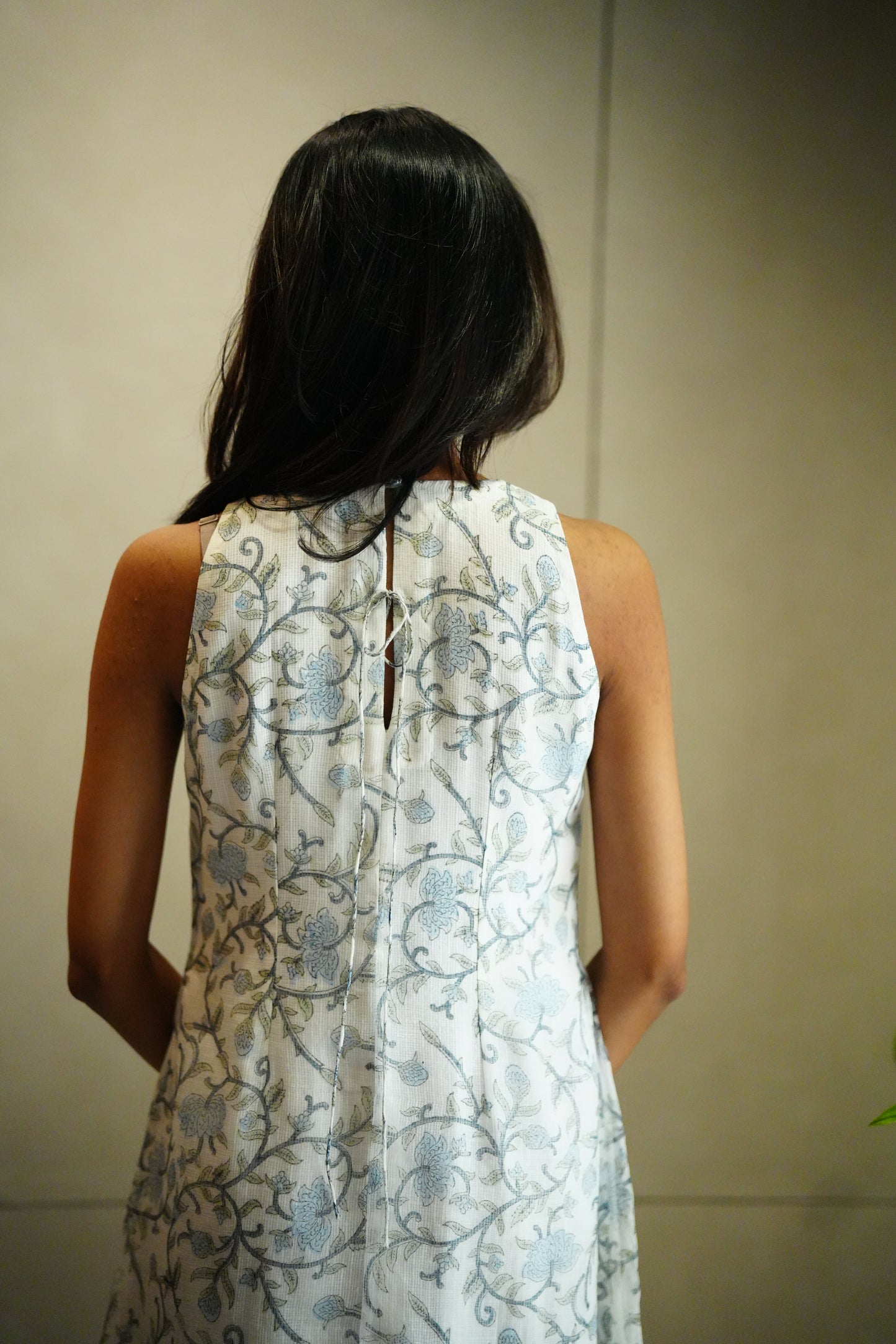 kotta printed layered frock