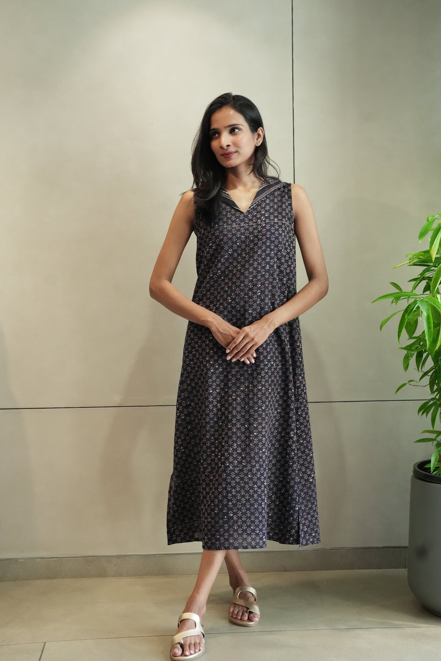 Ajrakh Printed Kurti