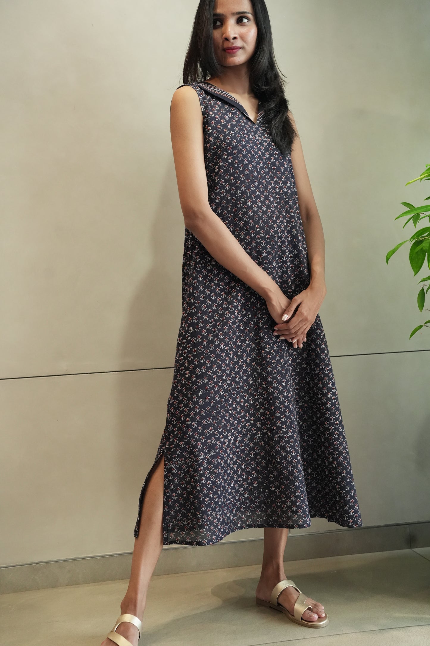 Ajrakh Printed Kurti
