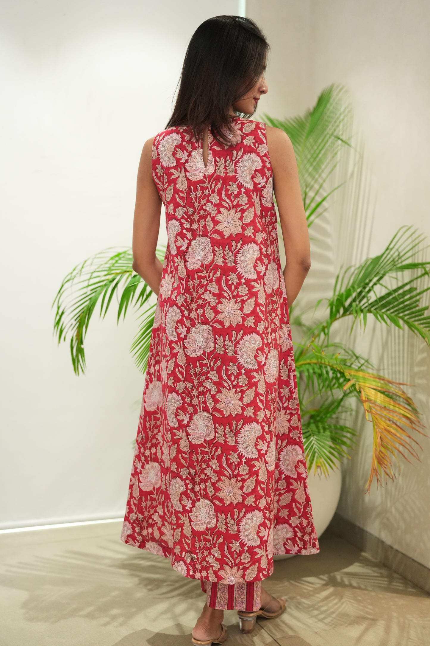 Sanganeri Co-ord Set