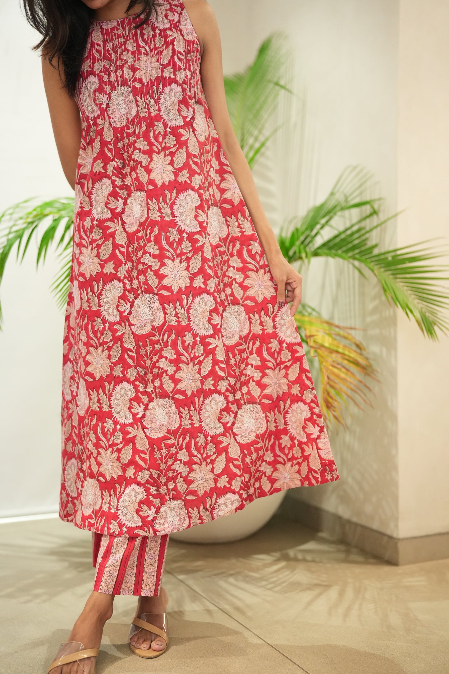 Sanganeri Co-ord Set