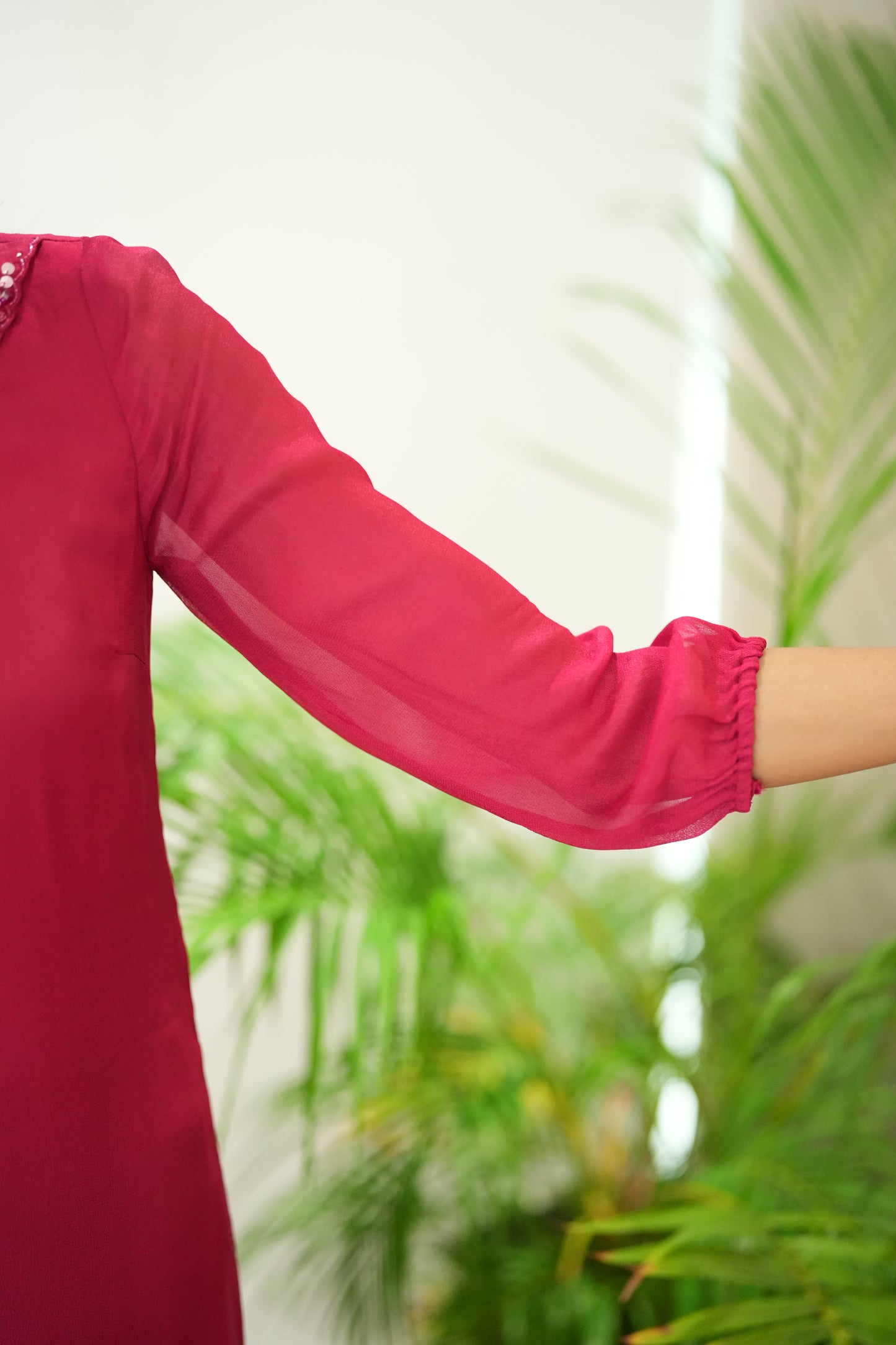 Raspberry Red Frock