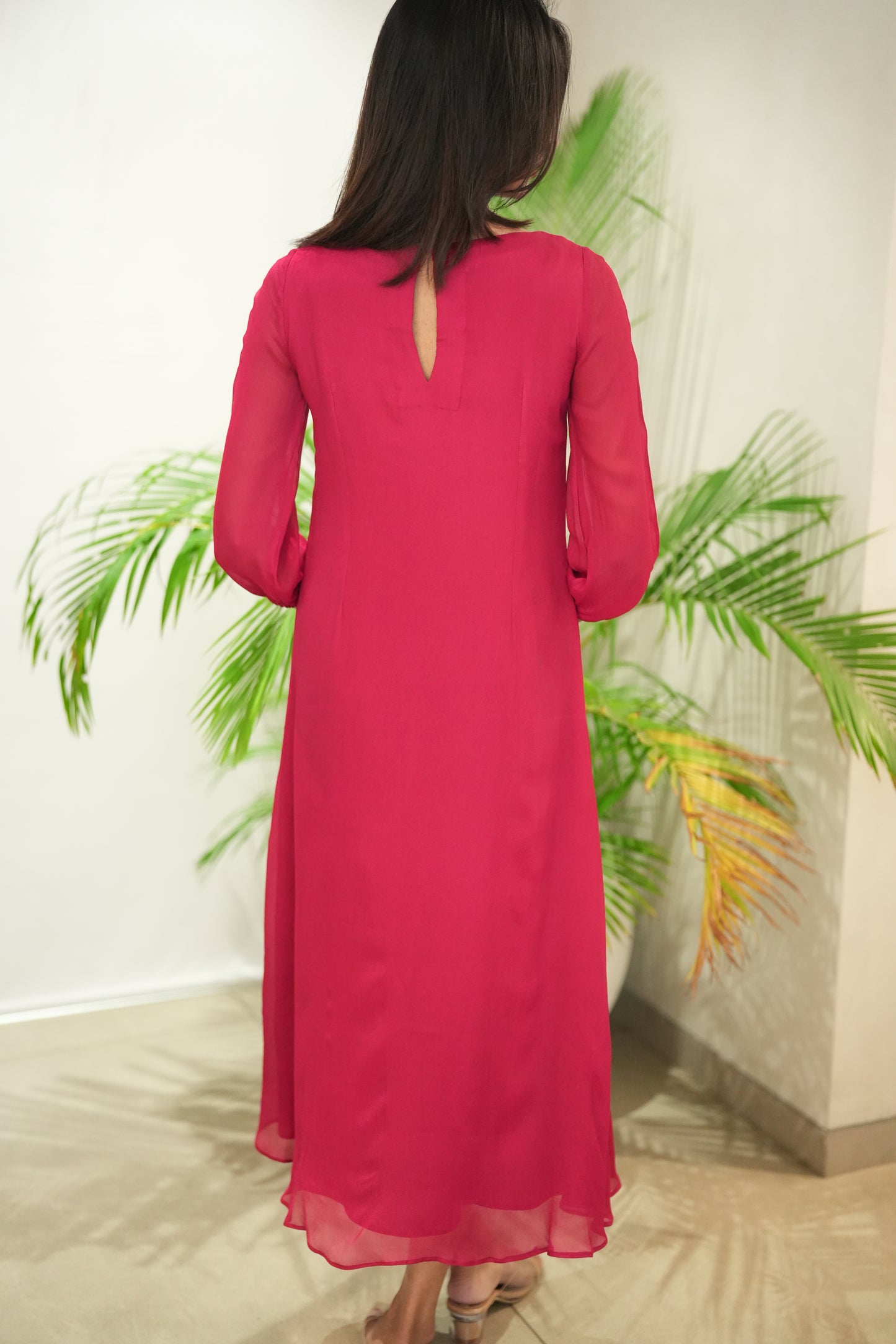 Raspberry Red Frock