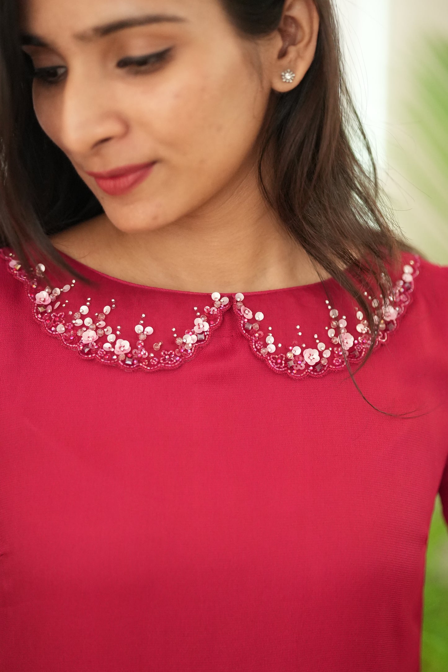 Raspberry Red Frock