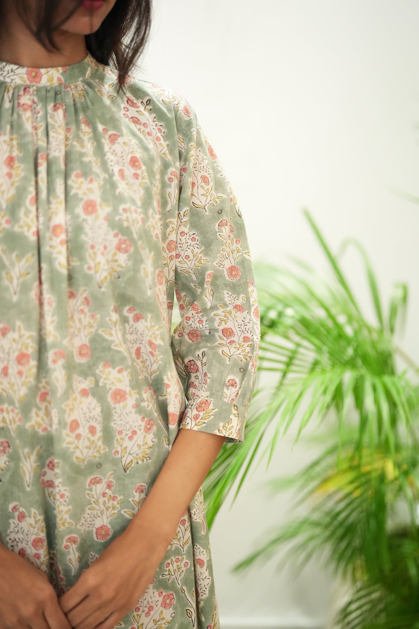 Meadow Green Frock