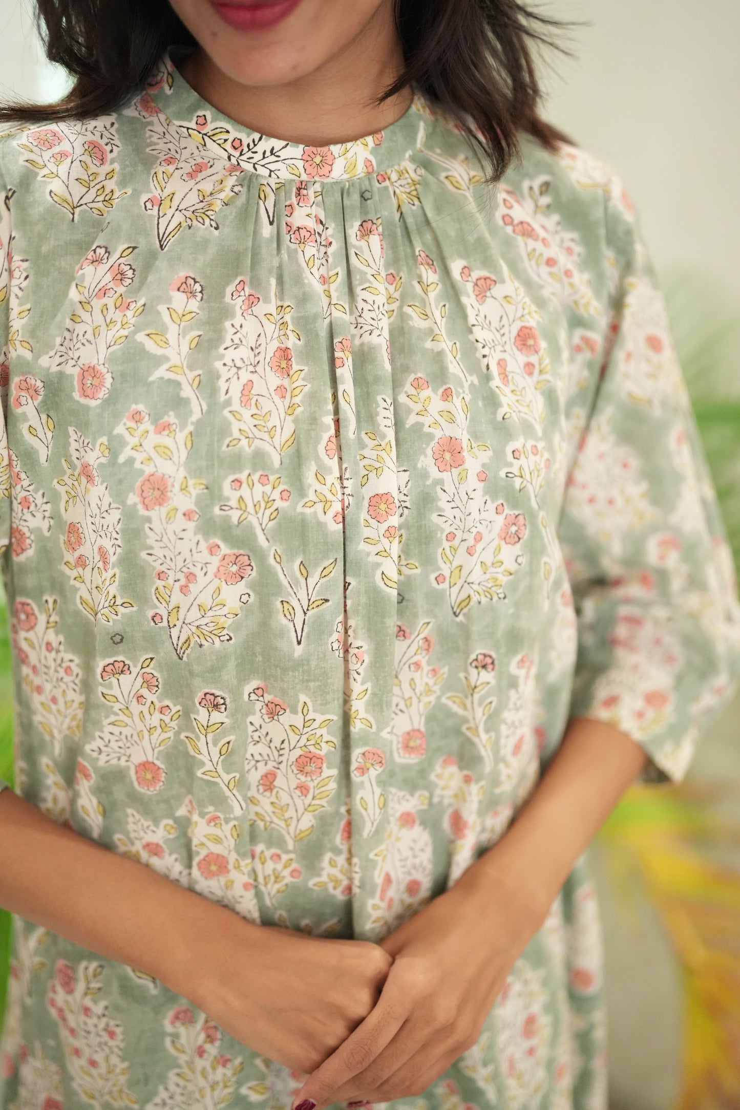 Meadow Green Frock
