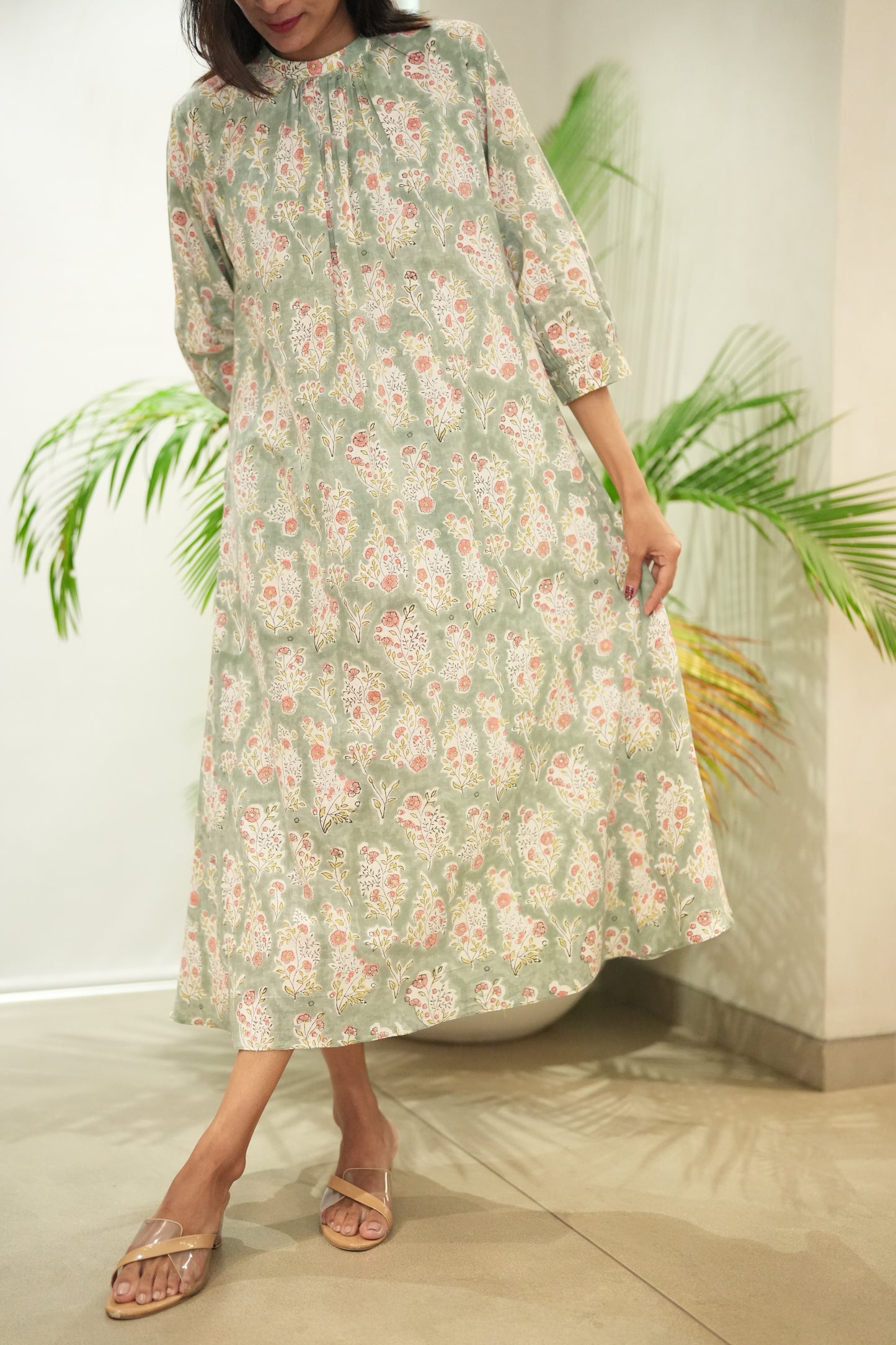 Meadow Green Frock