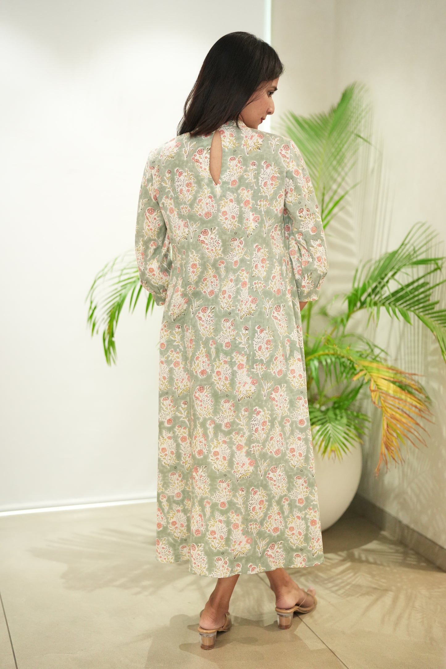 Meadow Green Frock