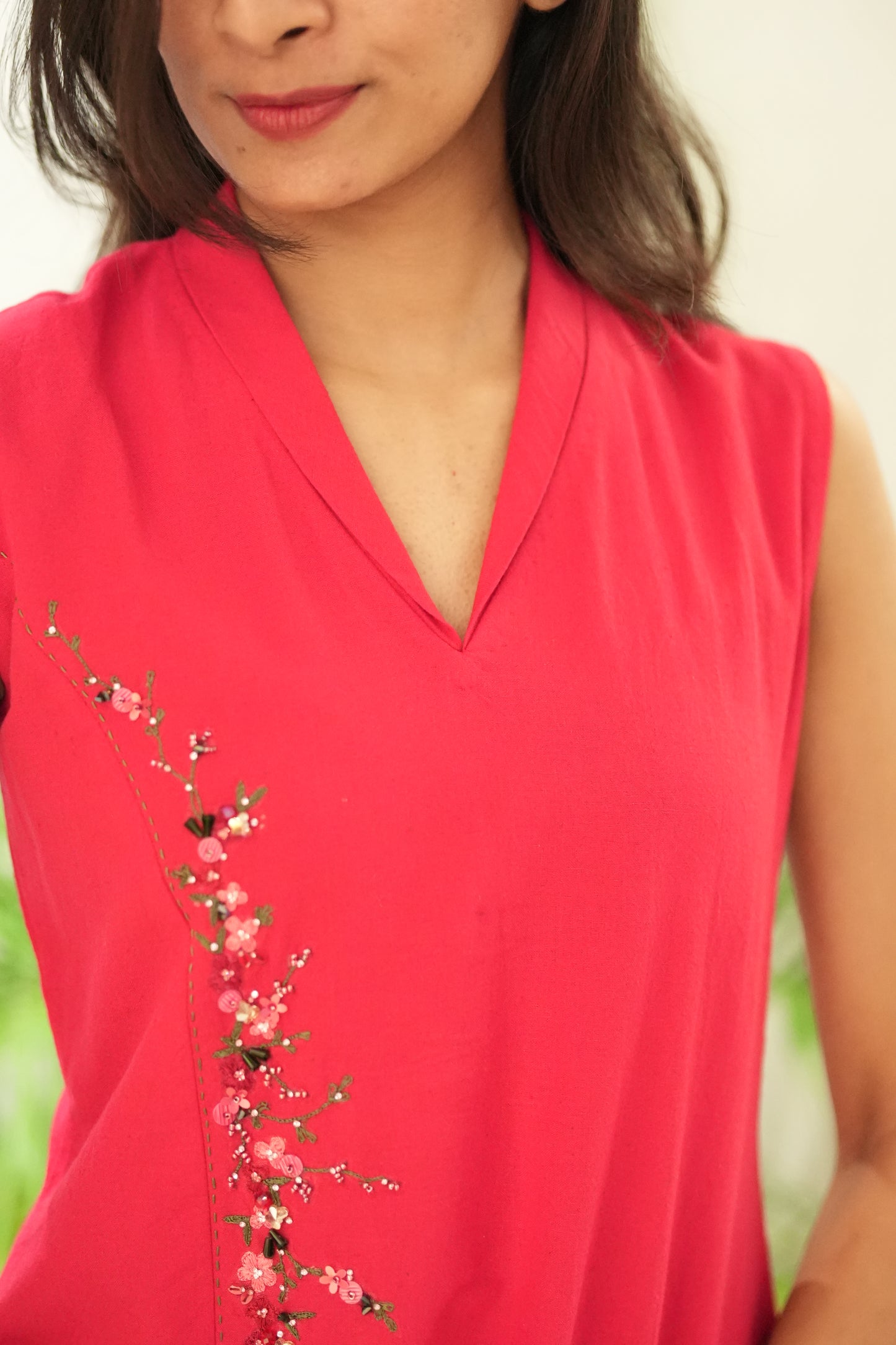 Handloom Frock