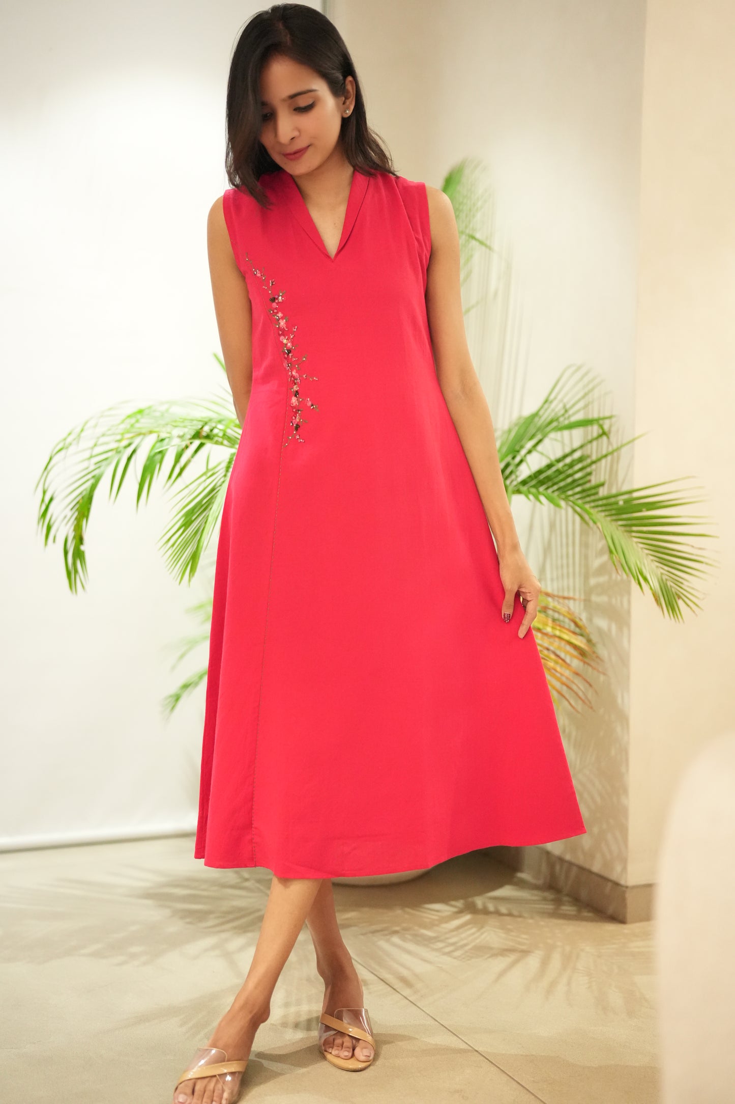 Handloom Frock