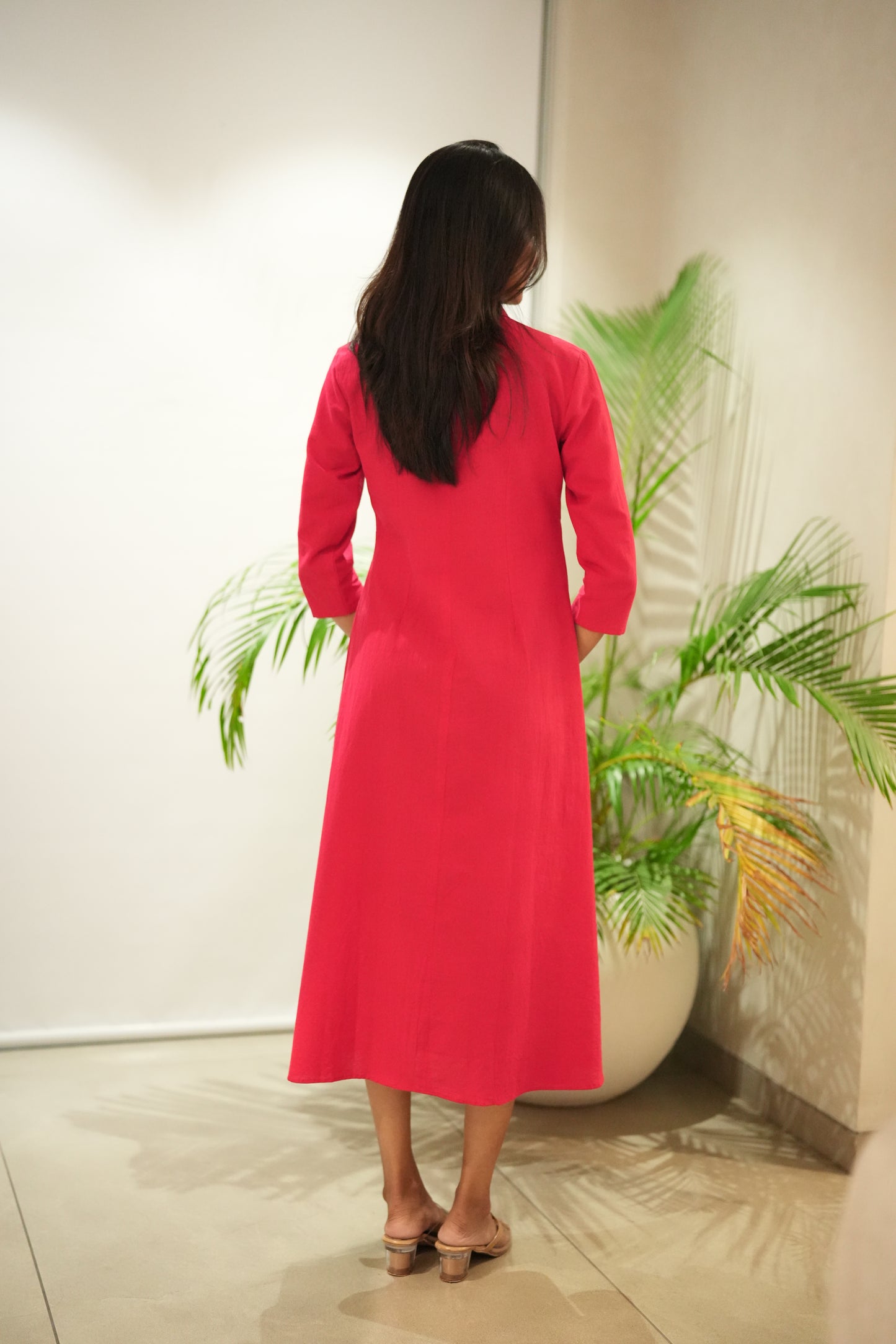 Handloom Frock