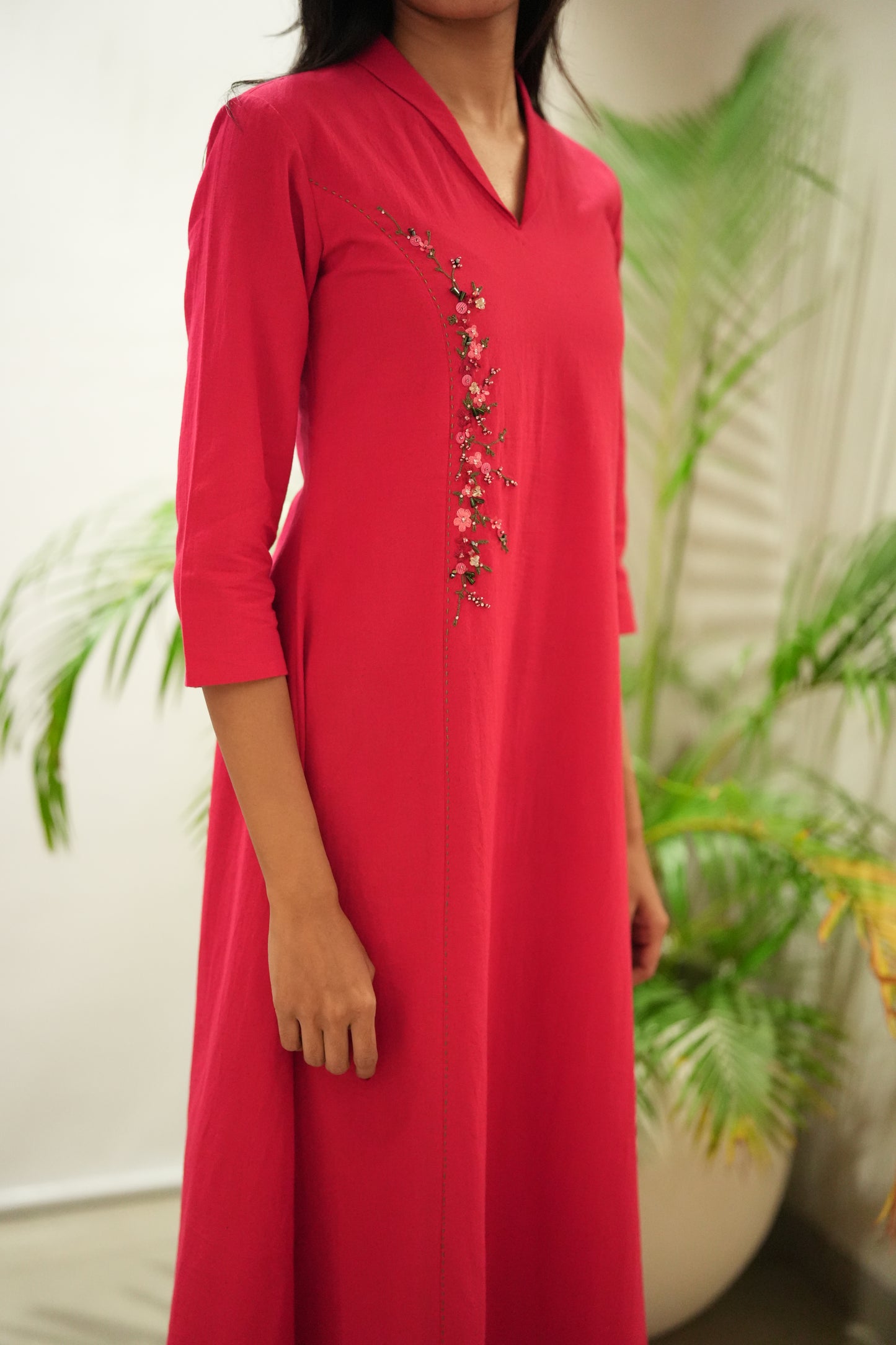 Handloom Frock