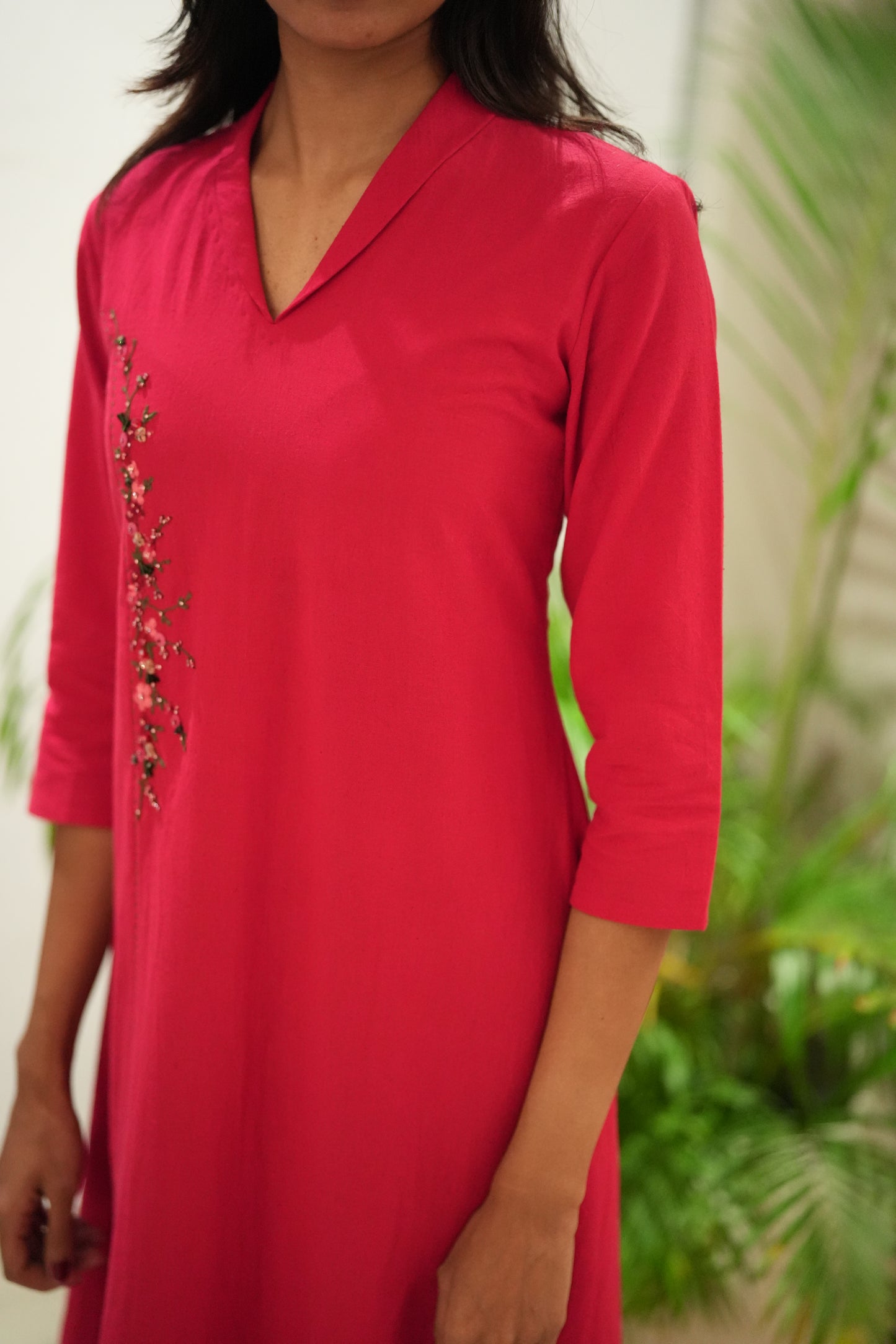 Handloom Frock