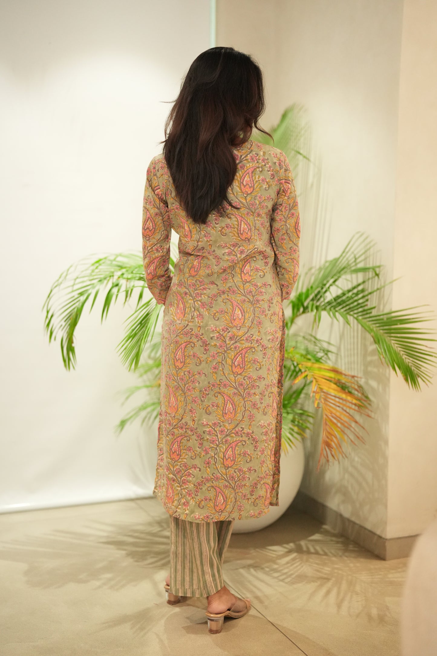 Cotton Co-ord Set