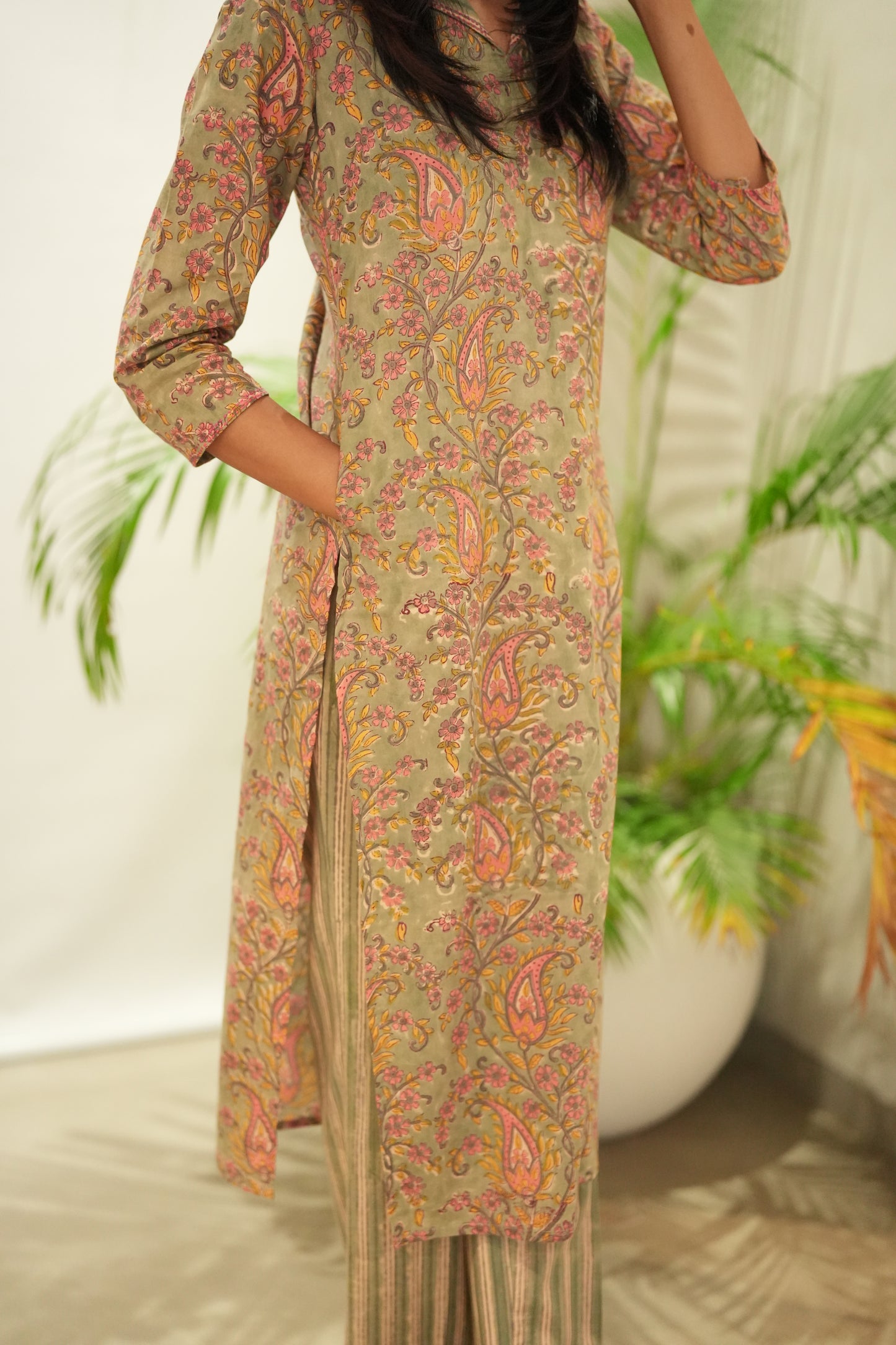 Cotton Co-ord Set