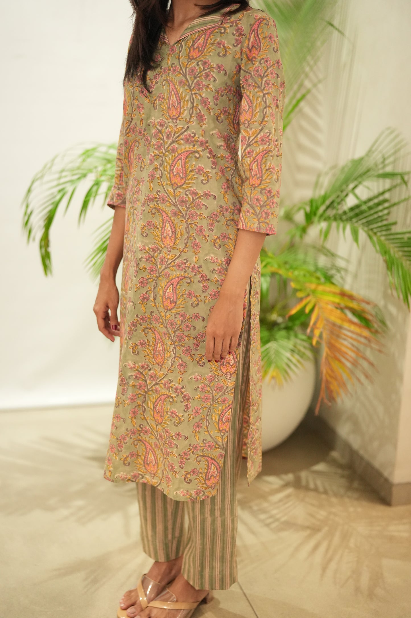 Cotton Co-ord Set