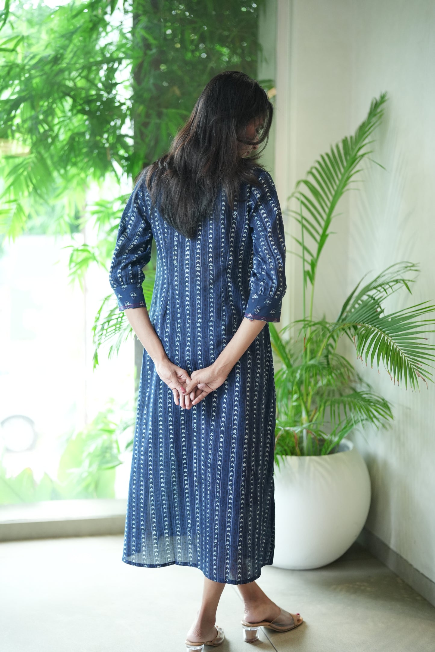 Ajrakh Printed Frock