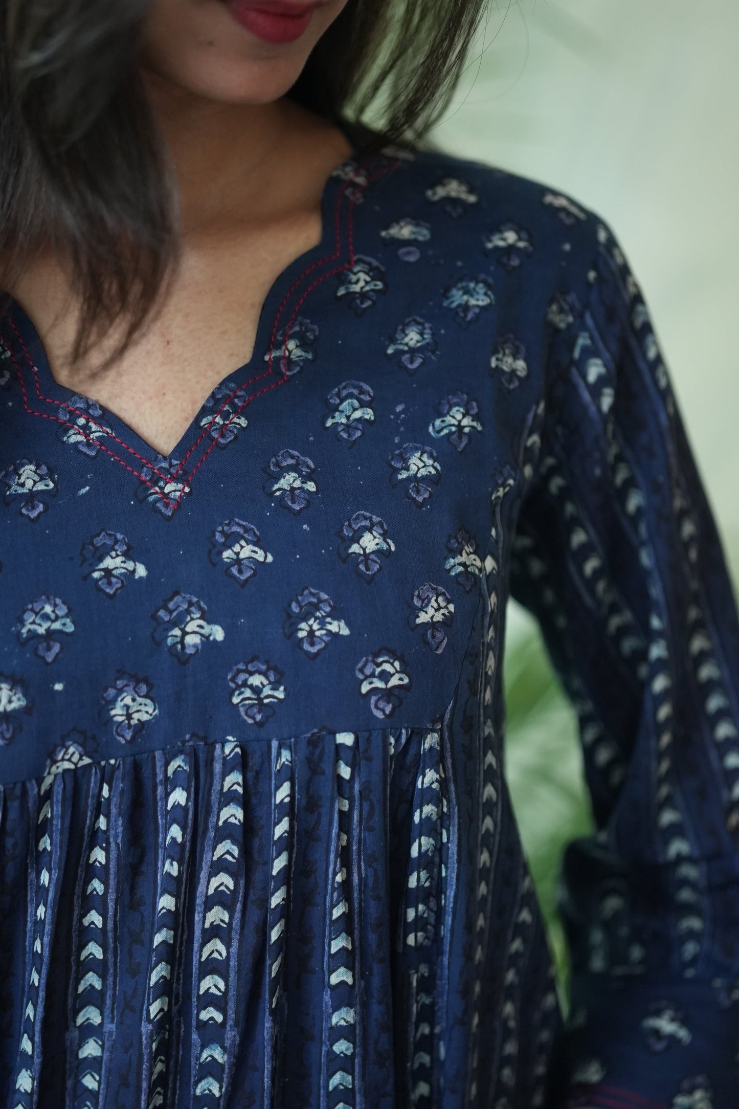 Ajrakh Printed Frock