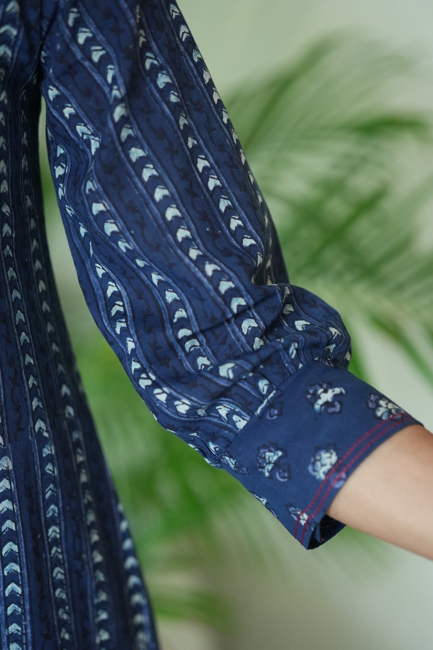 Ajrakh Printed Frock