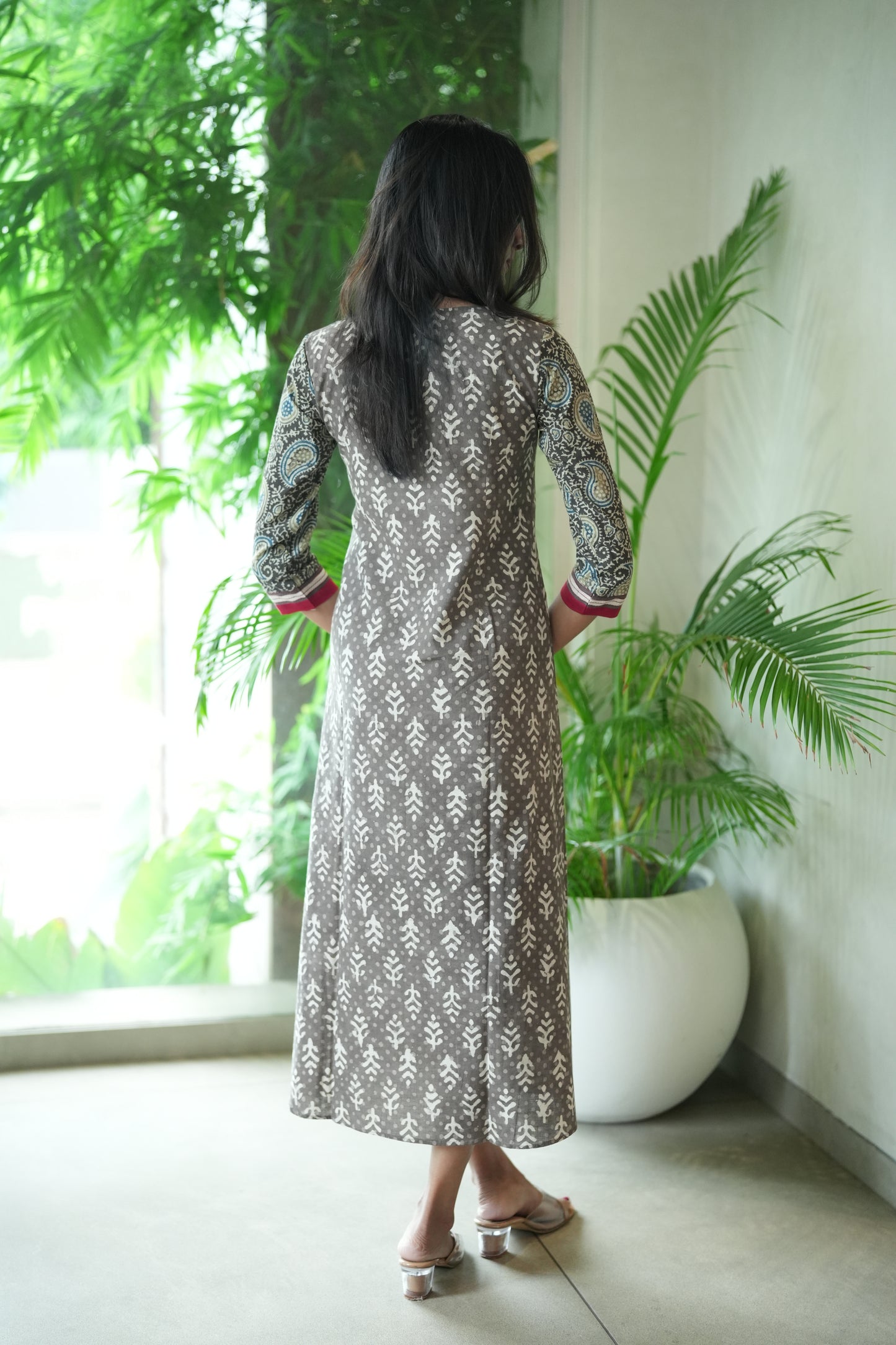 Cotton Printed Kurta