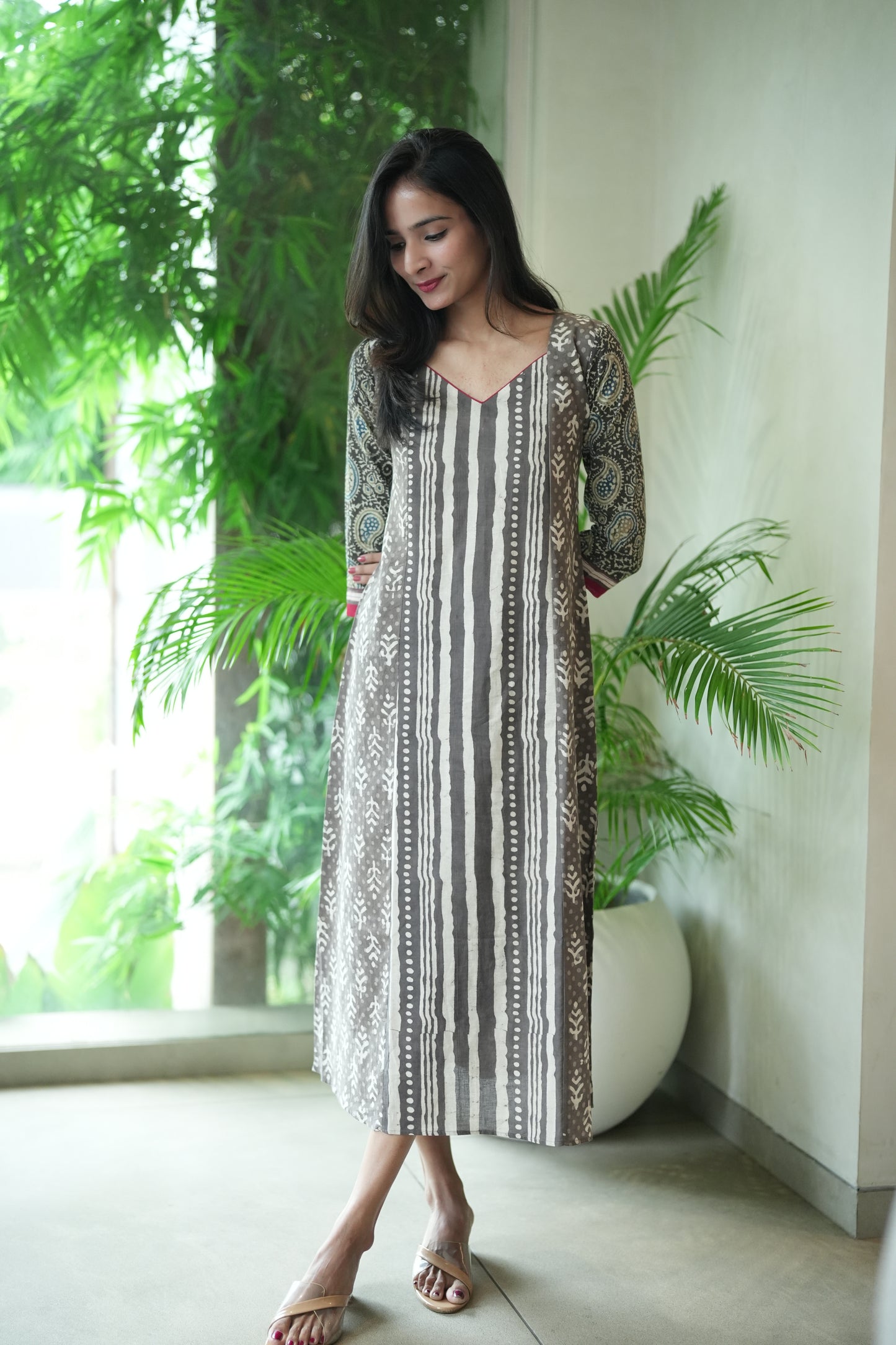 Cotton Printed Kurta