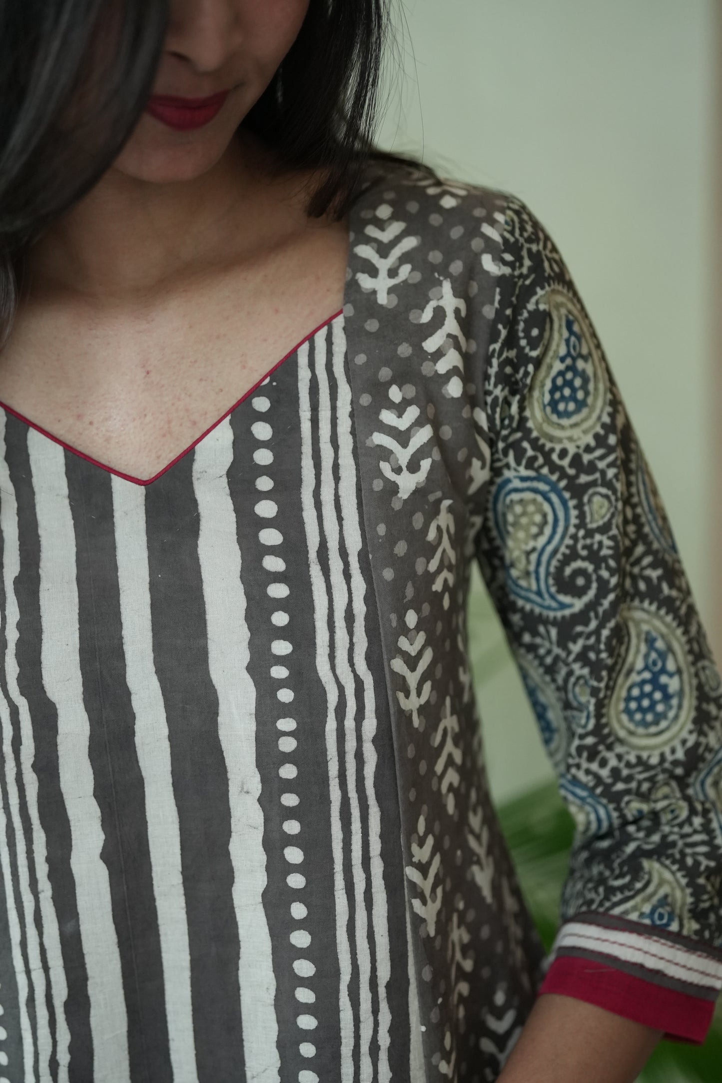 Cotton Printed Kurta