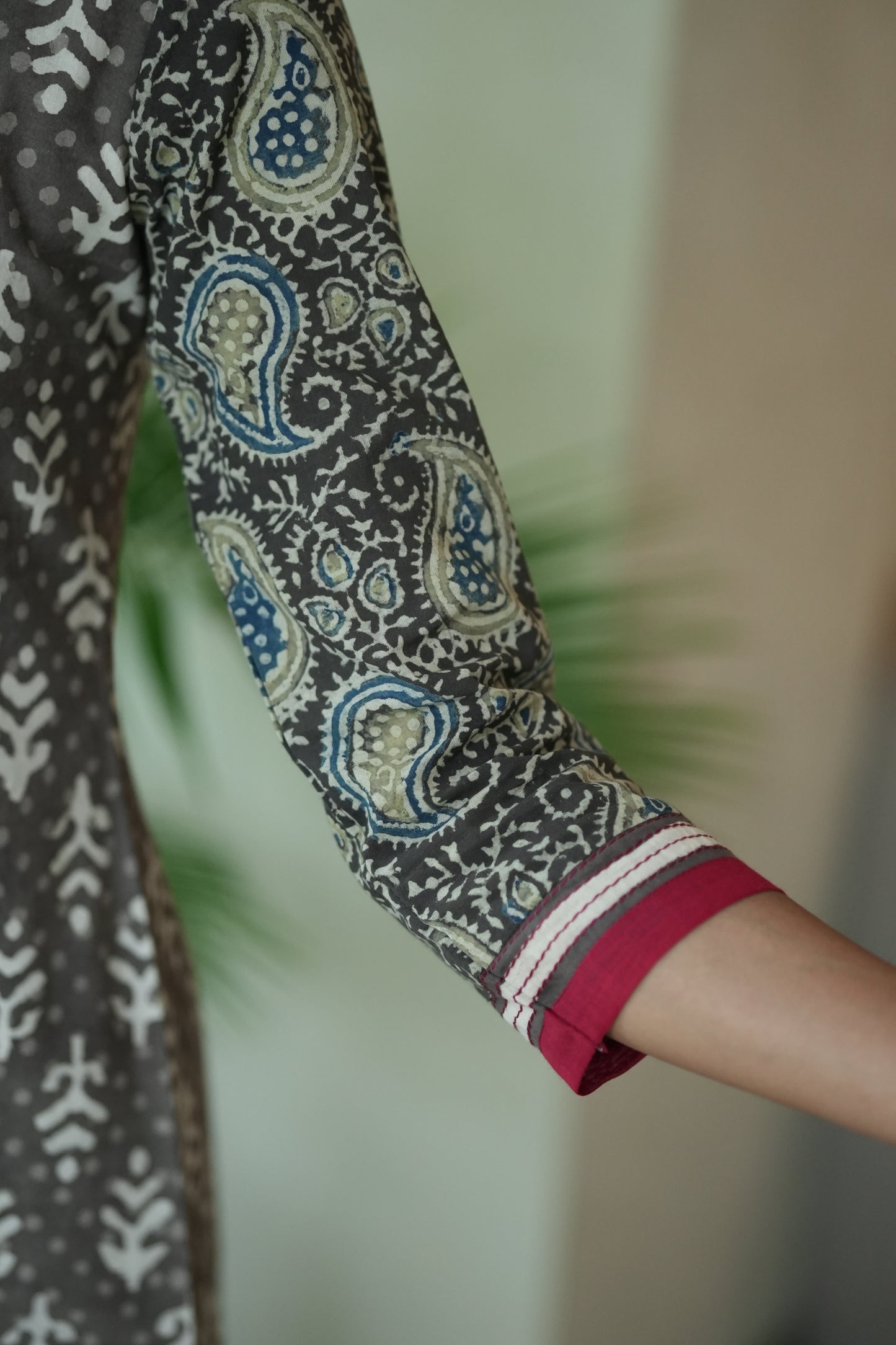 Cotton Printed Kurta