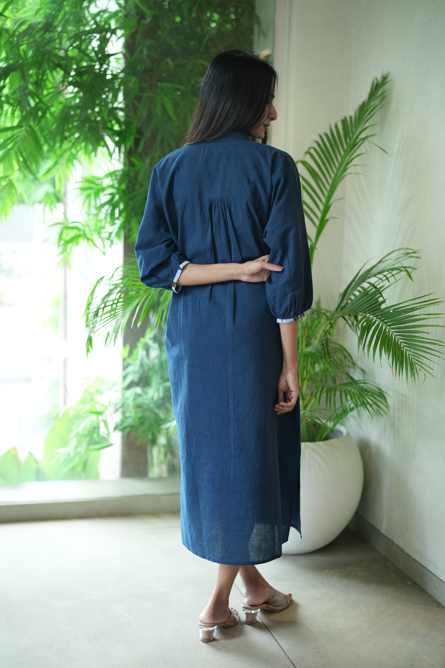 Anti-Fit Handloom Kurta