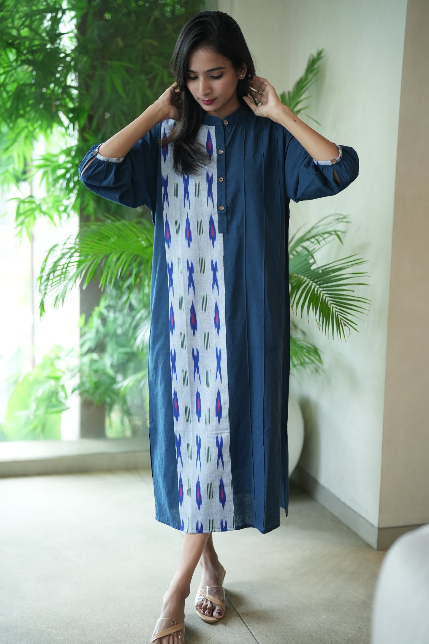 Anti-Fit Handloom Kurta