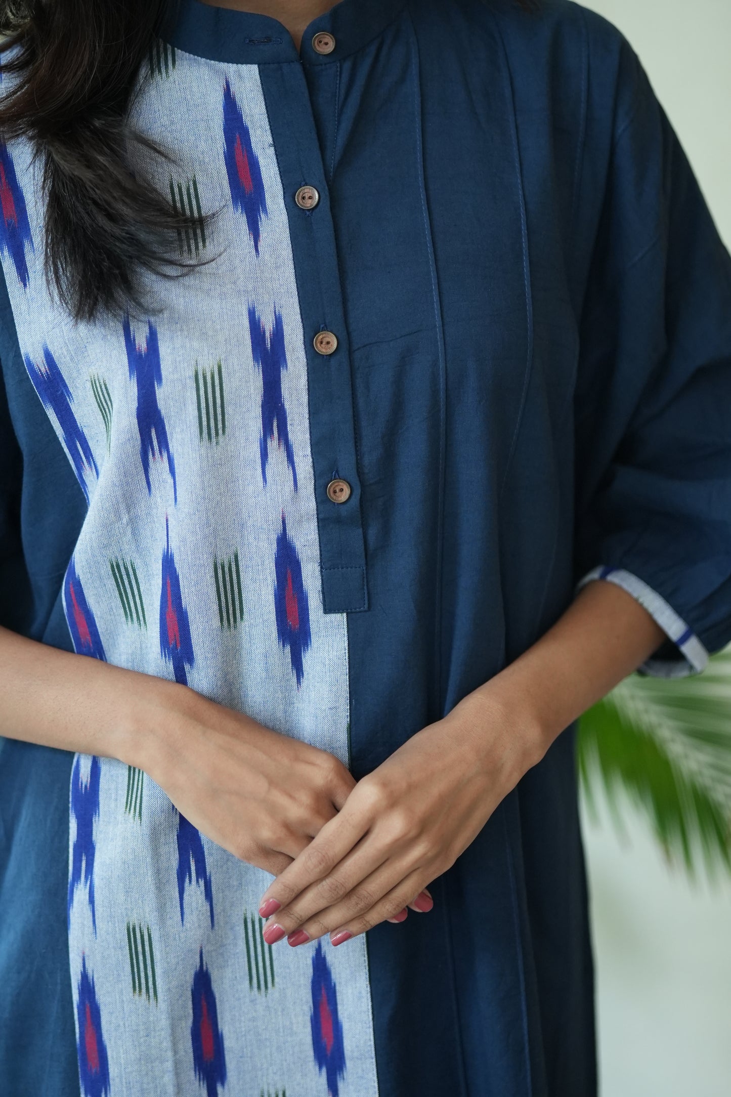 Anti-Fit Handloom Kurta