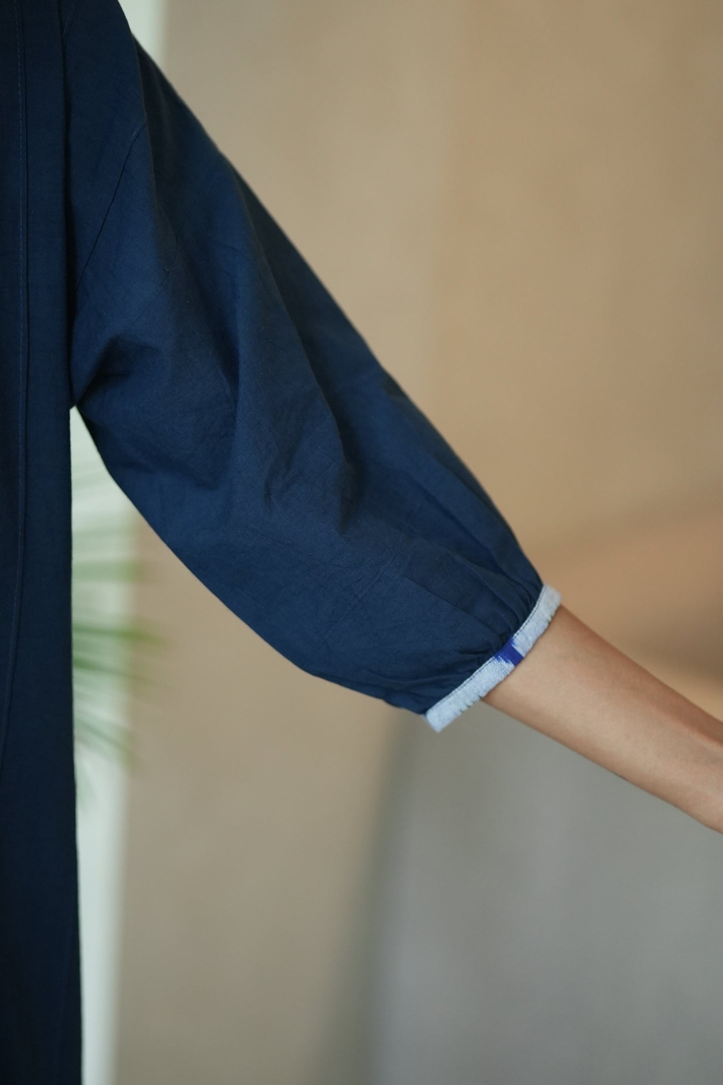 Anti-Fit Handloom Kurta
