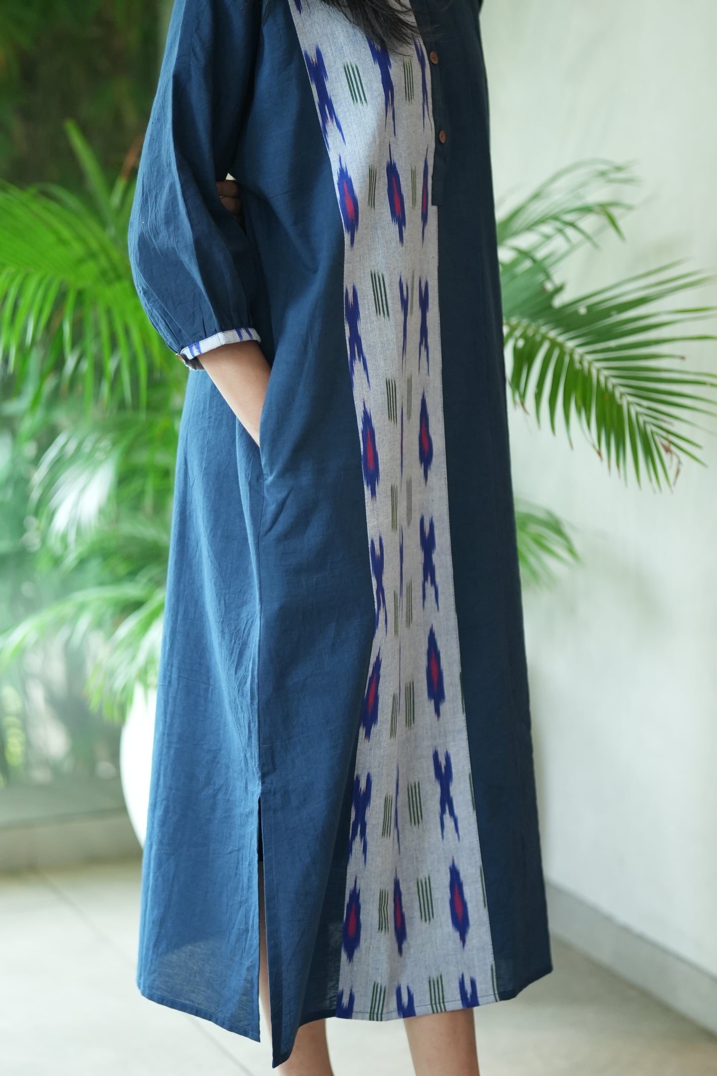 Anti-Fit Handloom Kurta