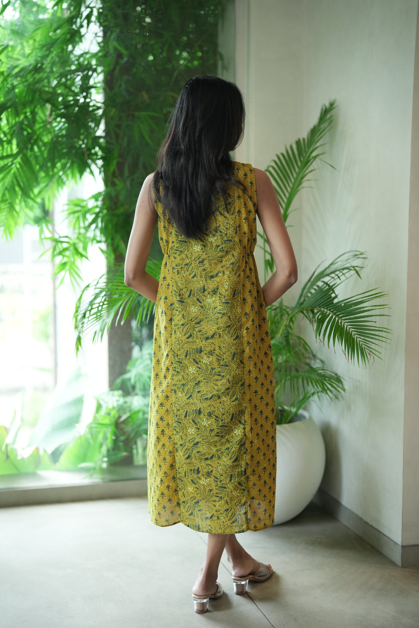 Printed Cotton Frock