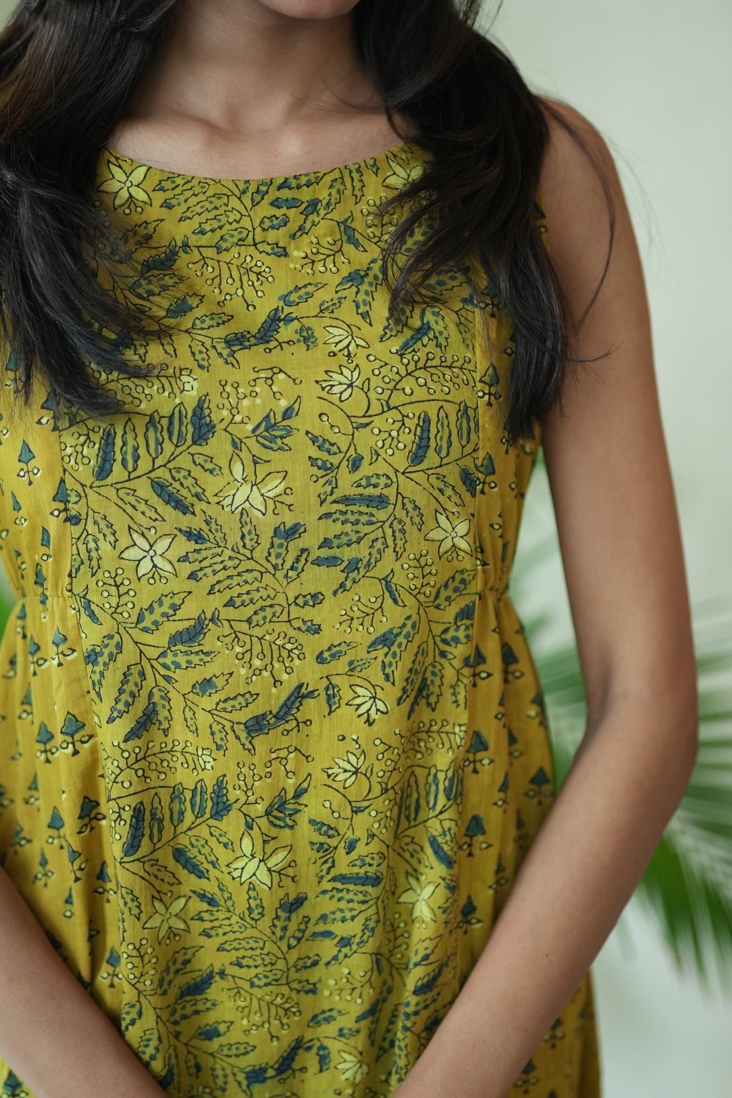 Printed Cotton Frock